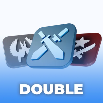 Double / Roulette on CaseBattles