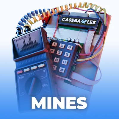Mines game on CaseBattles